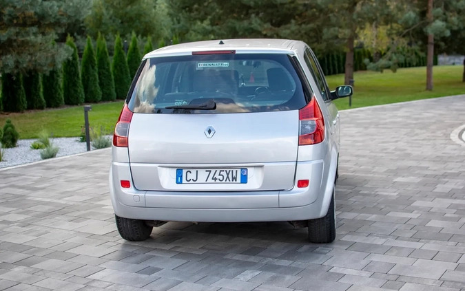 Renault Scenic cena 17950 przebieg: 189550, rok produkcji 2009 z Nisko małe 781